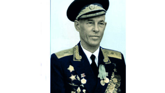 Герой Советского Союза Глазков П.П.